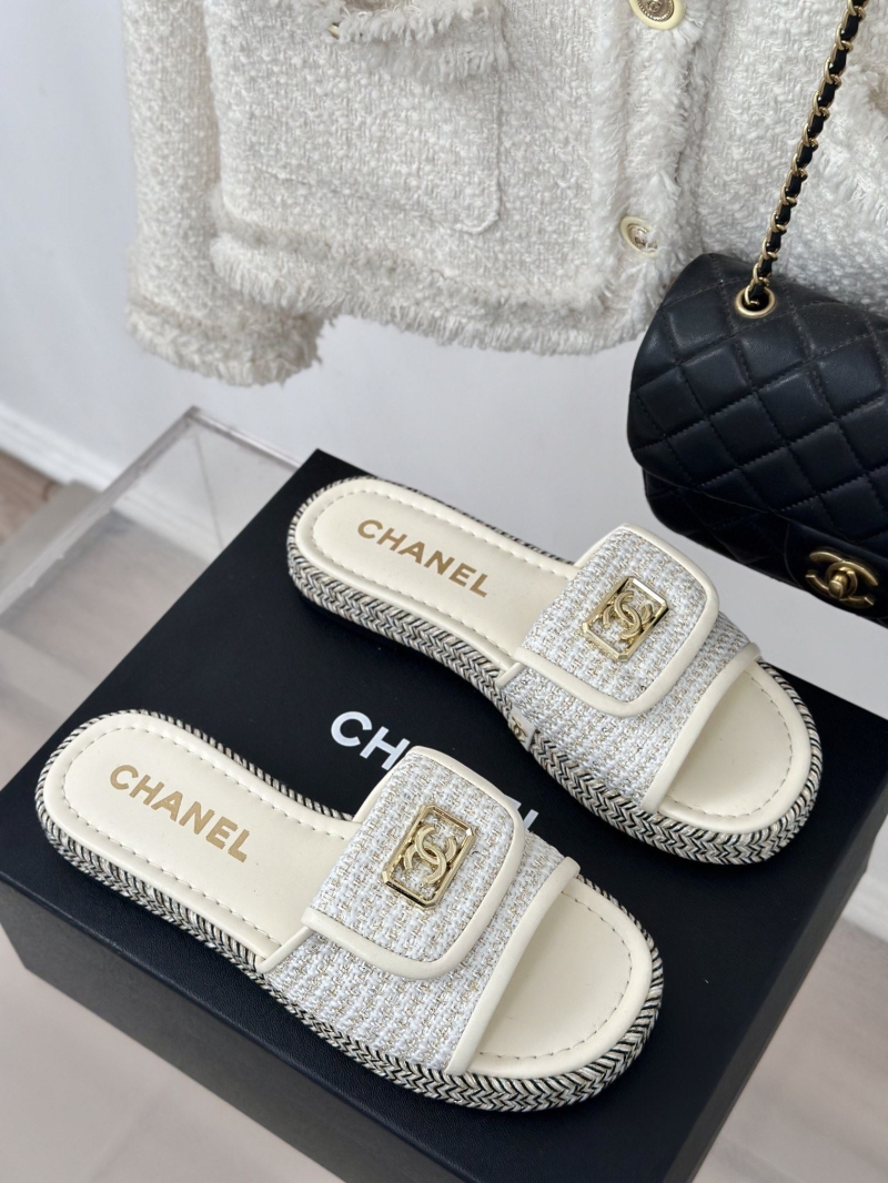 Chanel Slippers